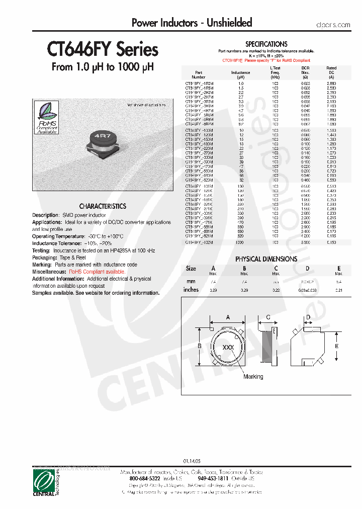 CT646FY_2085198.PDF Datasheet