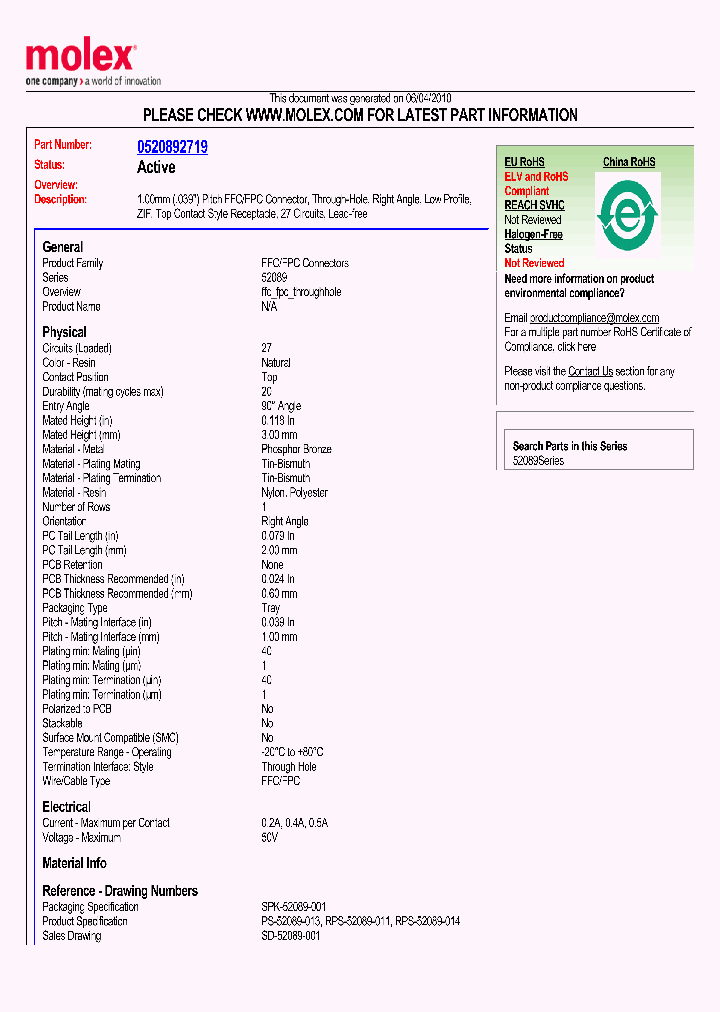 0520892719_2084676.PDF Datasheet