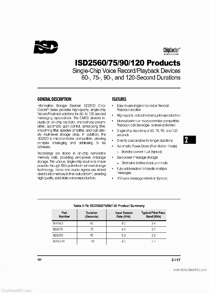 ISD2560_2085823.PDF Datasheet