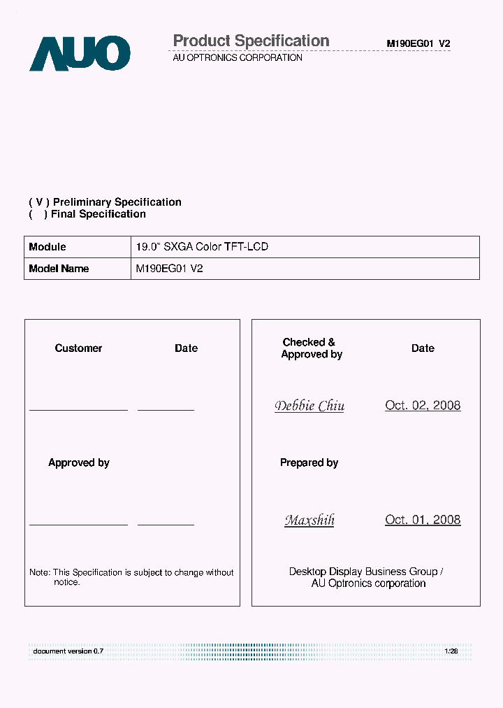 M190EG01V2_2086863.PDF Datasheet