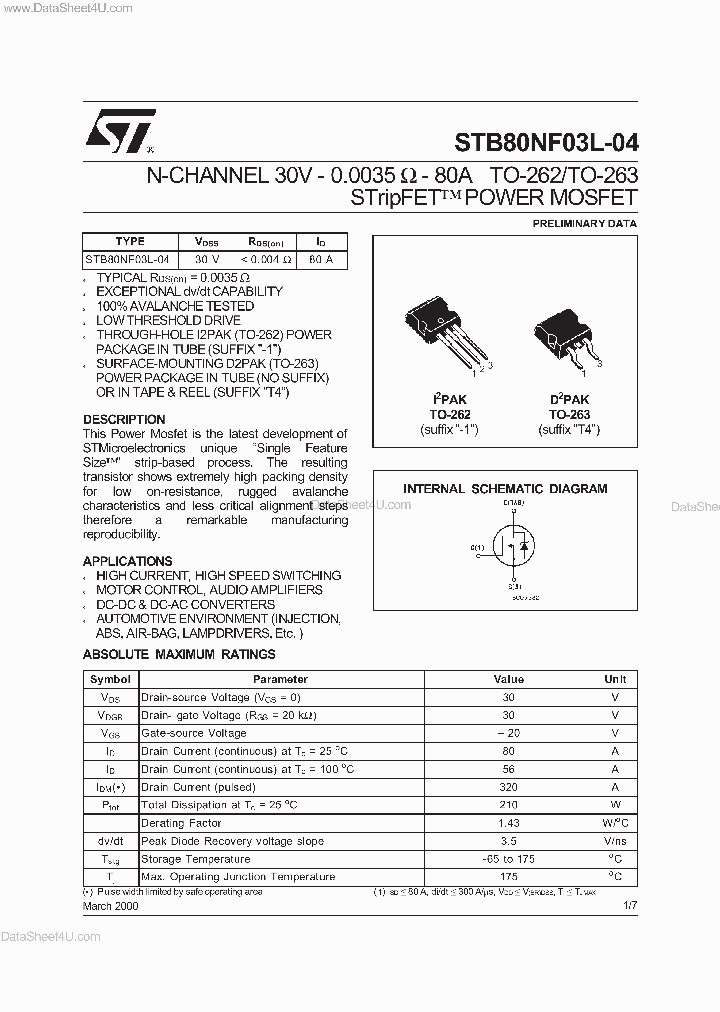 STB80NF03L-04_2087922.PDF Datasheet