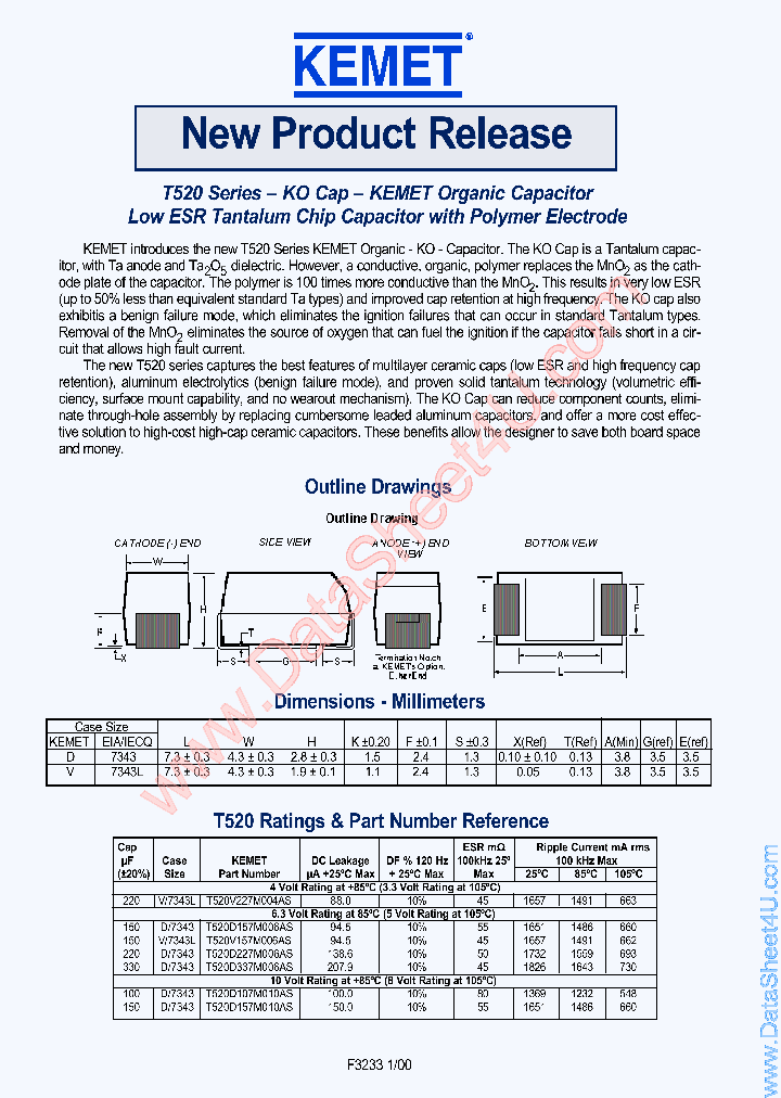 T520V107M010AS_2089183.PDF Datasheet