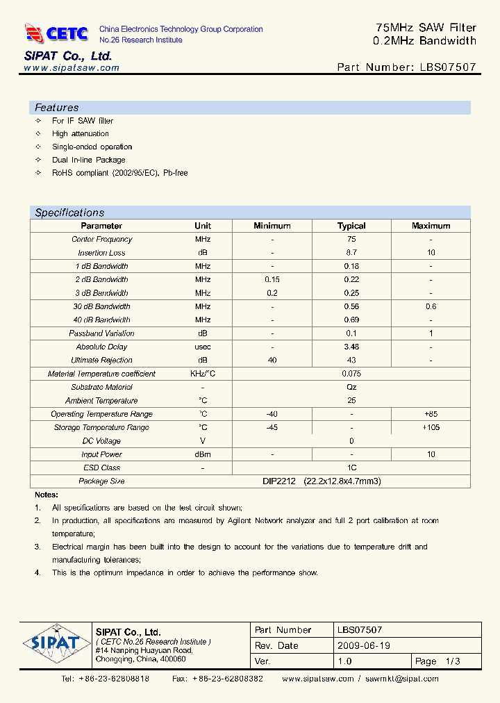 LBS07507_2089935.PDF Datasheet