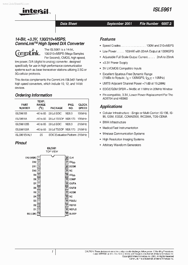 ISL5961_2090698.PDF Datasheet