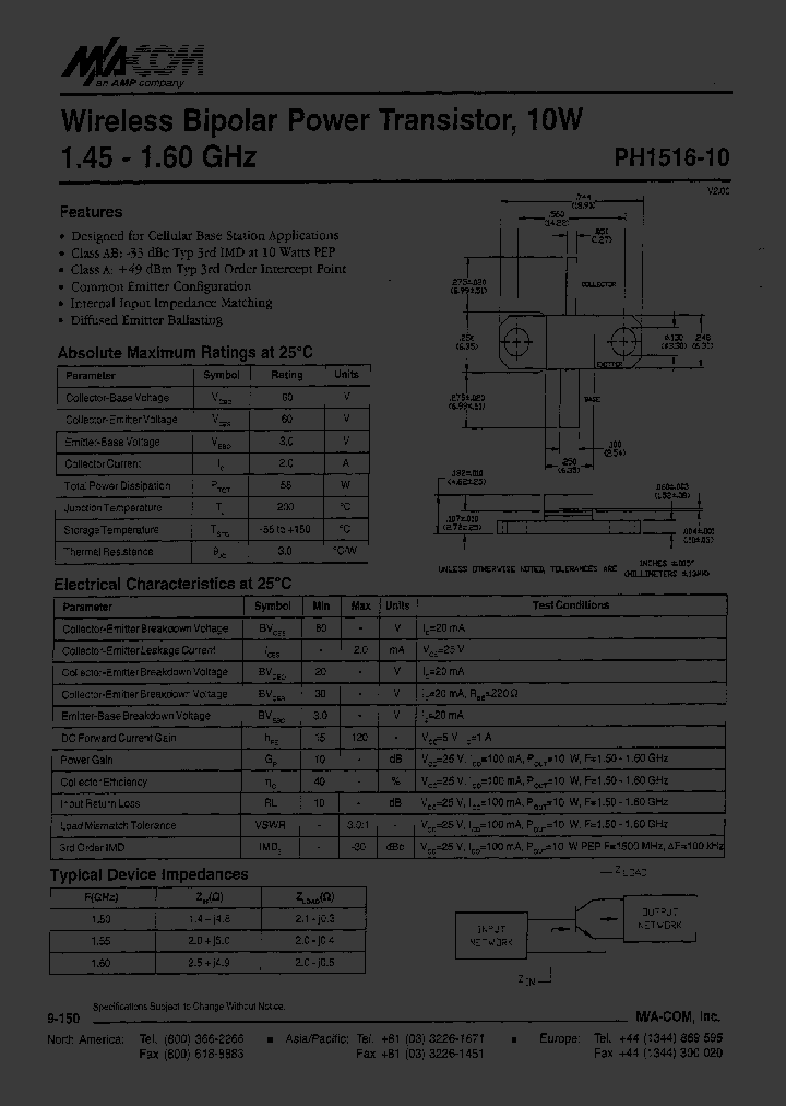 PH1516-10_2092211.PDF Datasheet