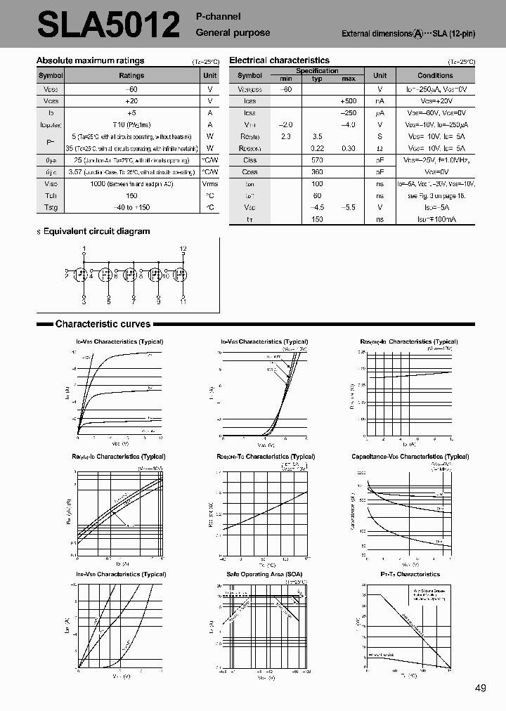 SLA5012_2097310.PDF Datasheet