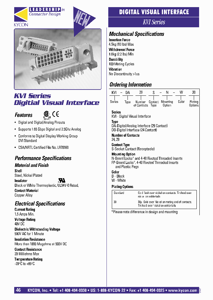 KVI-DA29S-N-B30_2104575.PDF Datasheet