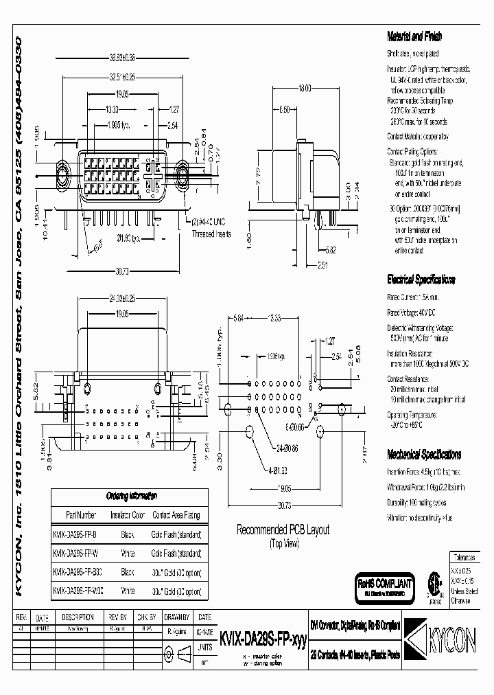 KVIX-DA29S-FP-W_2104579.PDF Datasheet