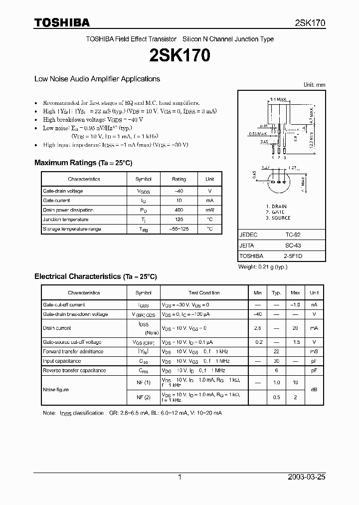 2SK170_2104471.PDF Datasheet