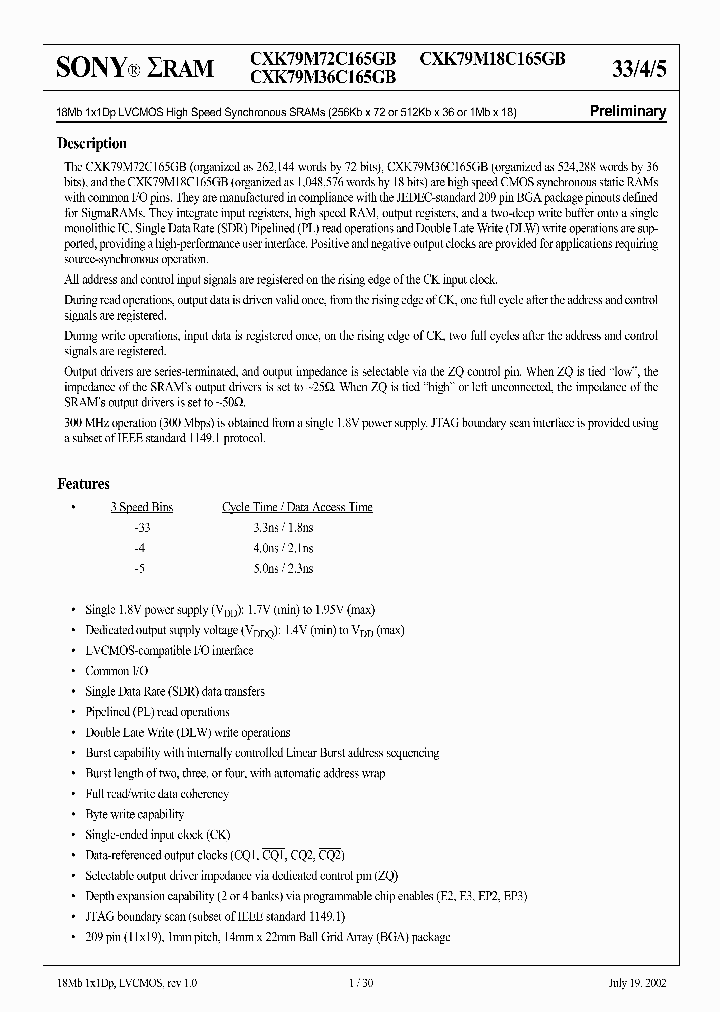 CXK79M72C165GB_2107228.PDF Datasheet