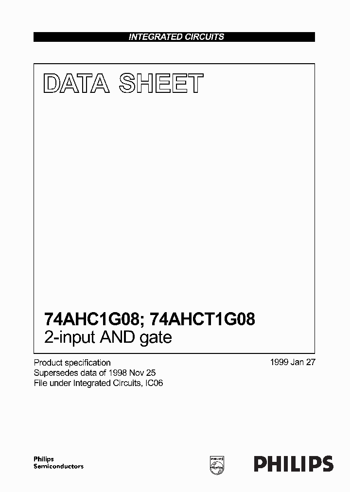 74AHC1G08GWT1_2109116.PDF Datasheet