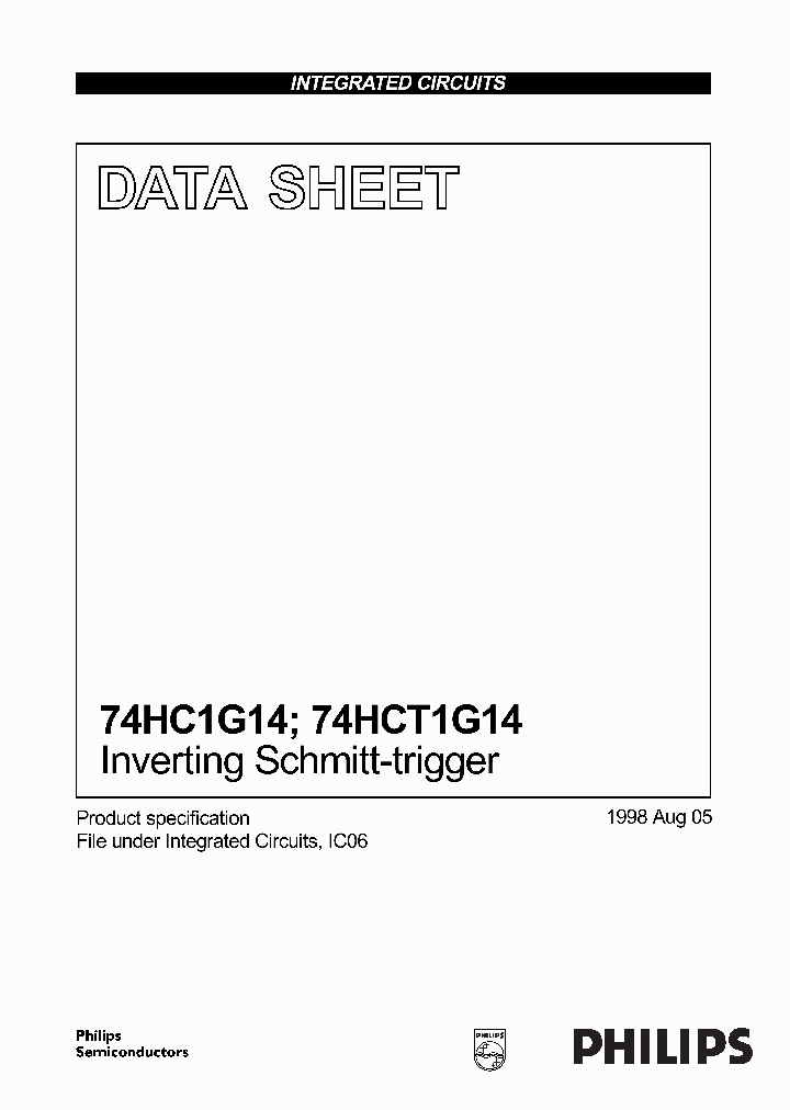 74HCT1G14GWT1_2109126.PDF Datasheet