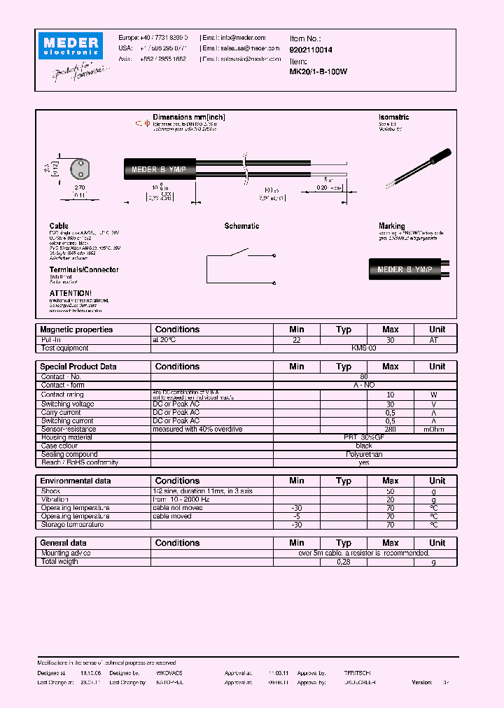 MK20-1-B-100W11_2110171.PDF Datasheet