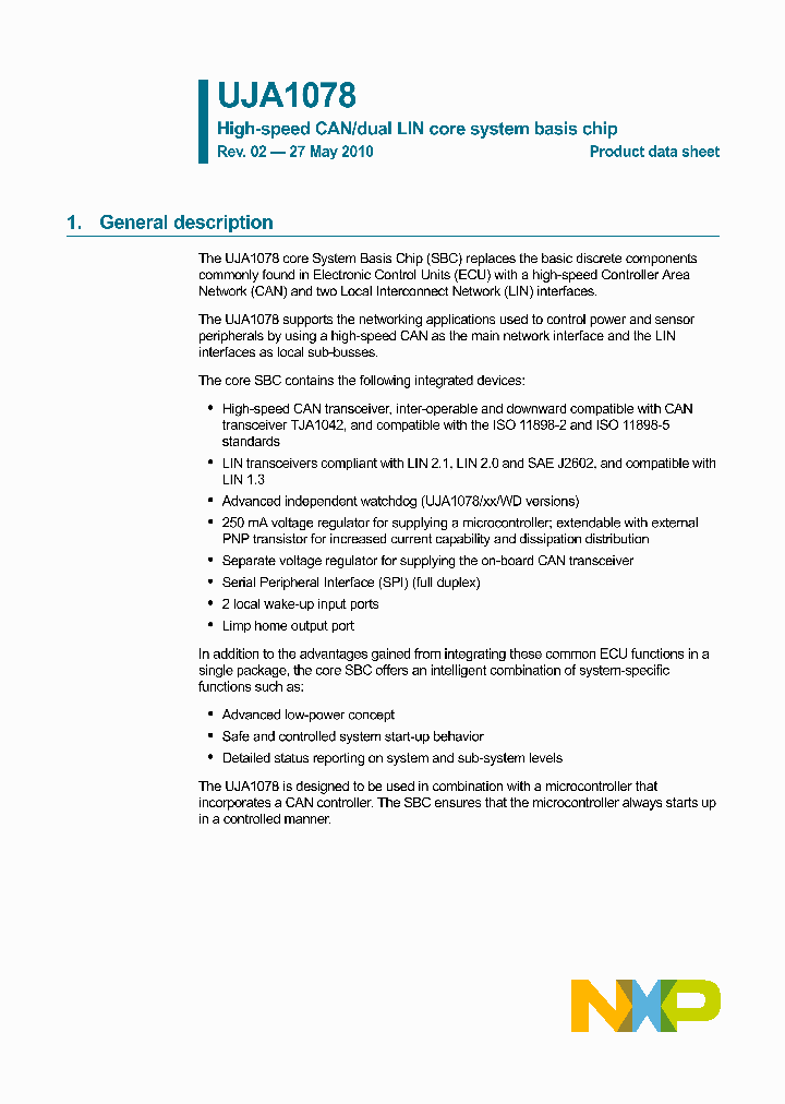 UJA1078_2113237.PDF Datasheet