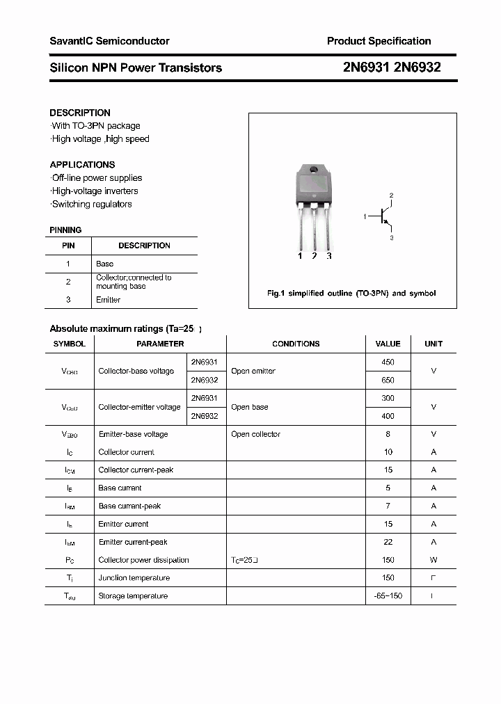 2N6931_2114970.PDF Datasheet