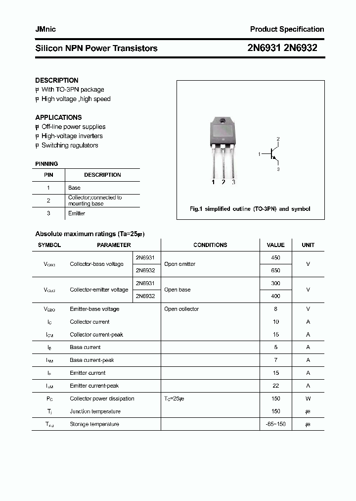 2N6931_2114971.PDF Datasheet