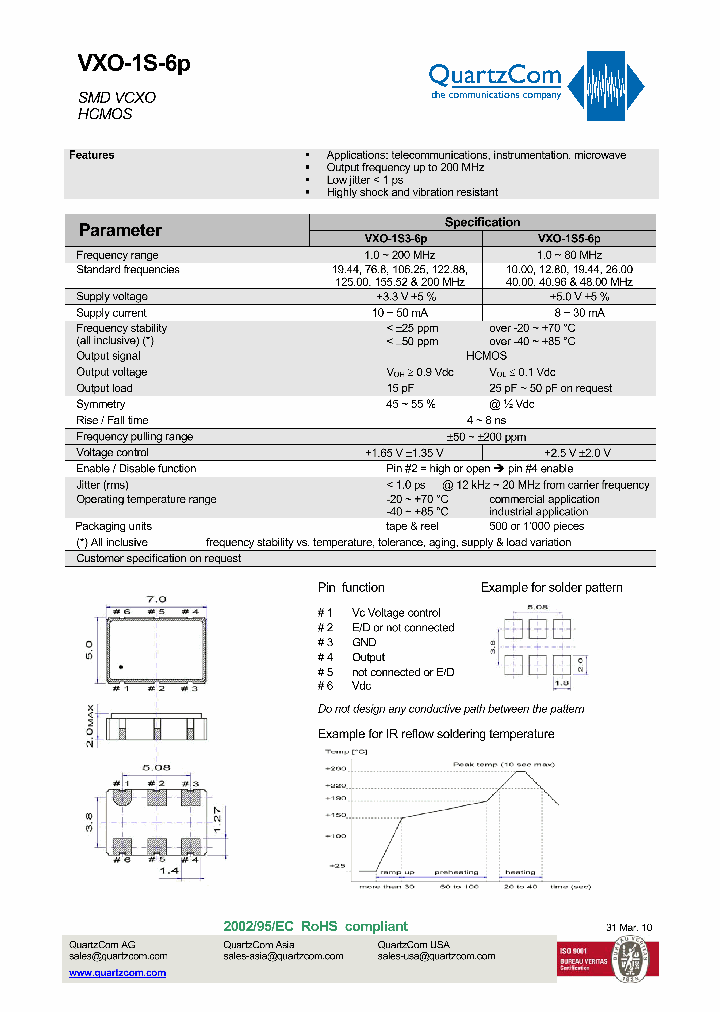 VXO-1S-6P_2114761.PDF Datasheet