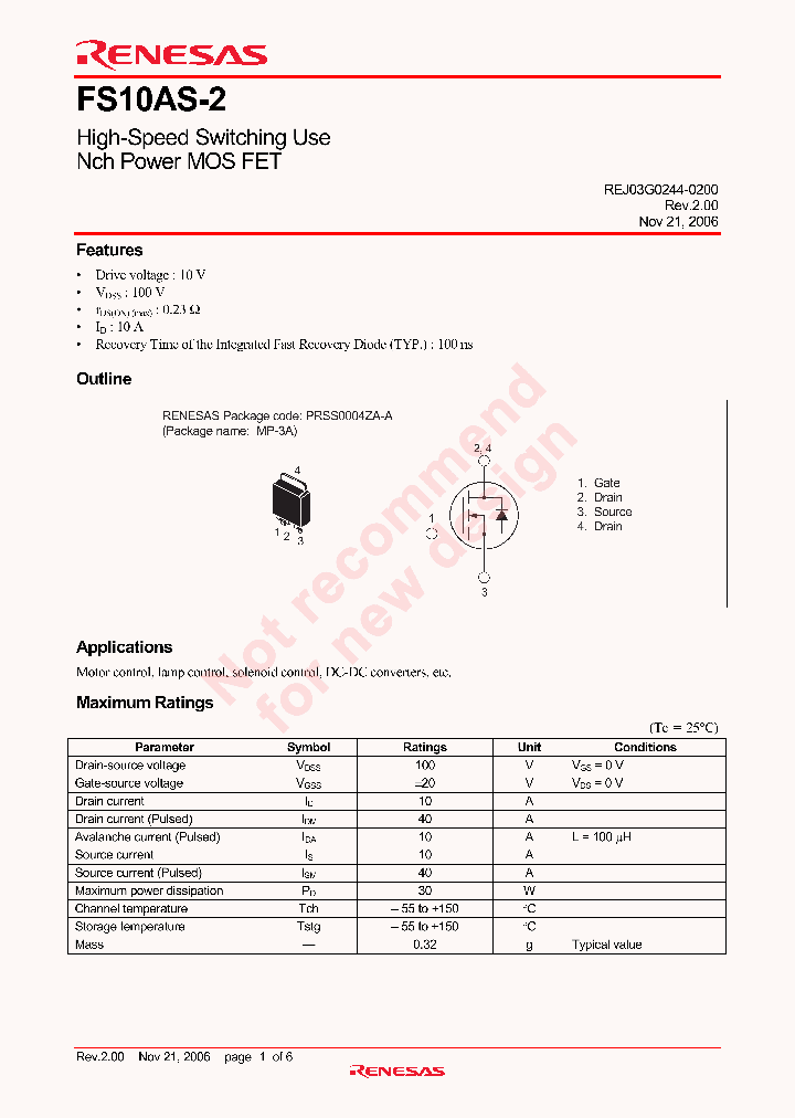 FS10AS-2-T13_2116180.PDF Datasheet
