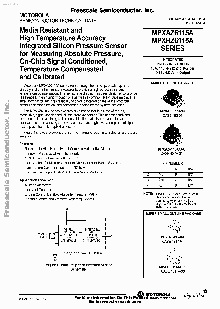 MPXHZ6115A_2117916.PDF Datasheet