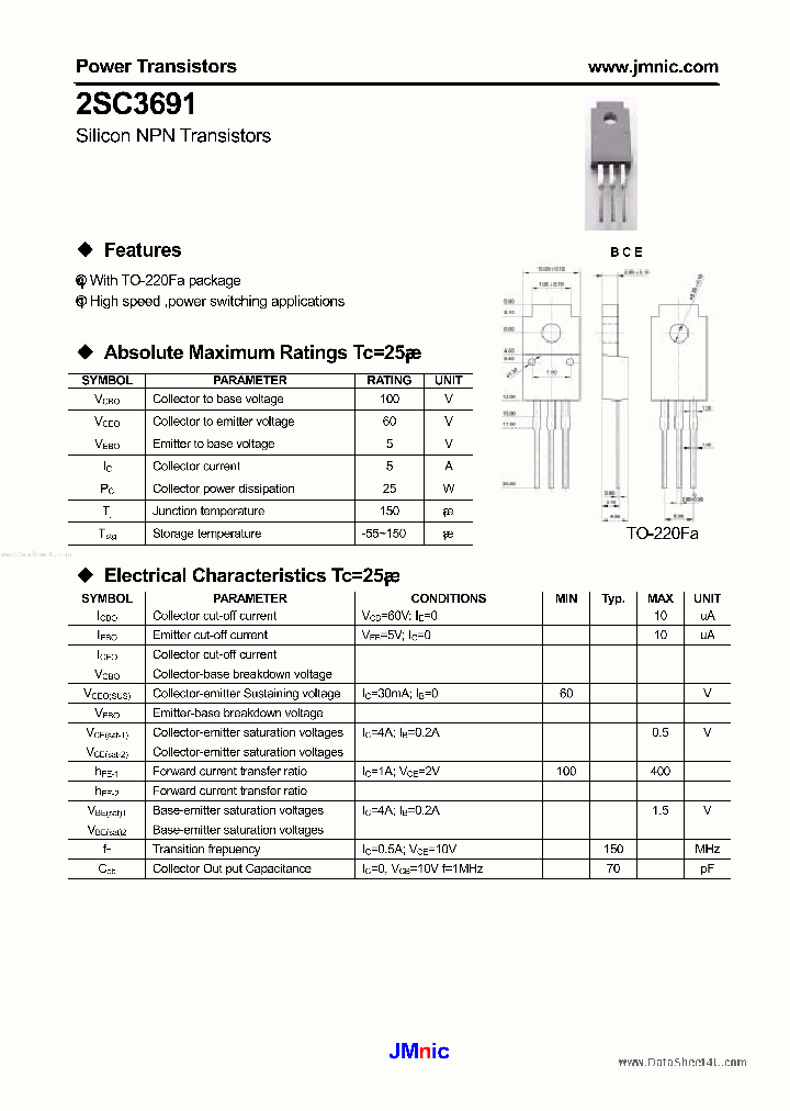 C3691_2118957.PDF Datasheet