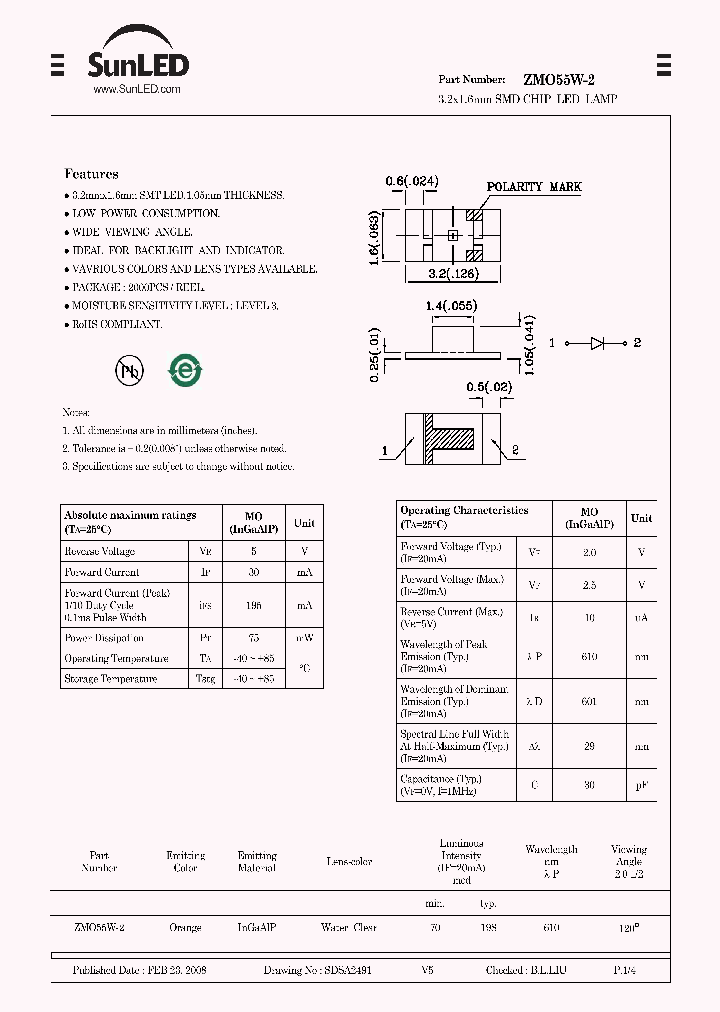 ZMO55W-2_2118934.PDF Datasheet