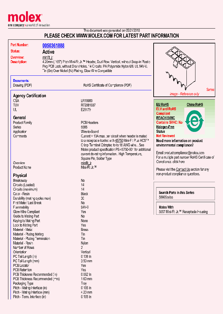 50-36-1888_2123176.PDF Datasheet