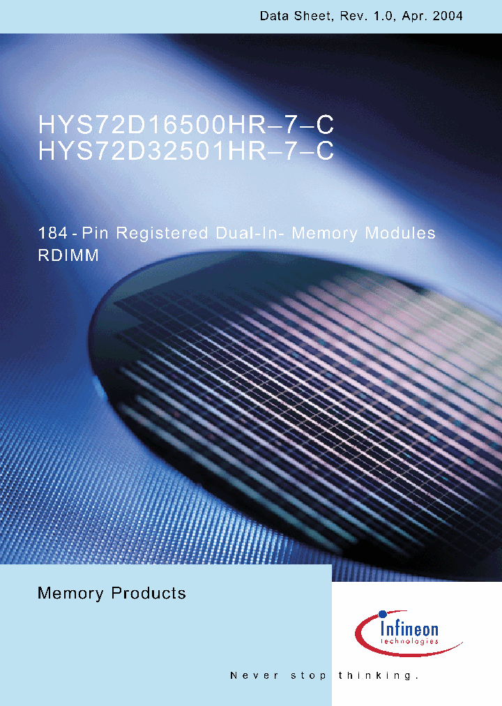 HYS72D32501HR-7-C_2127020.PDF Datasheet