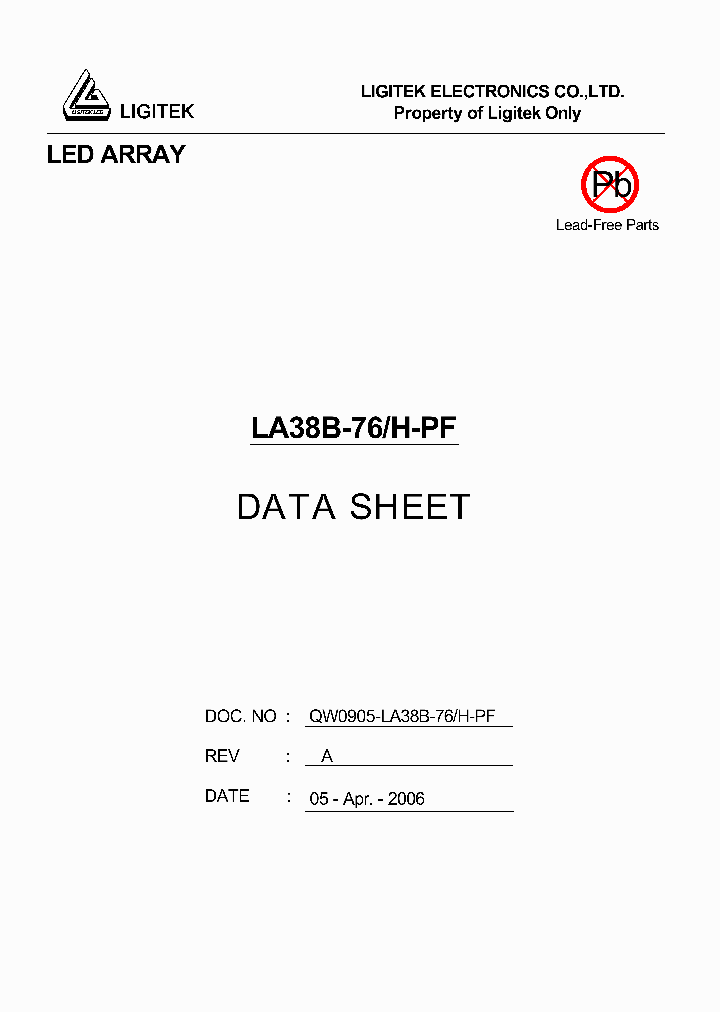 LA38B-76-H-PF_2127875.PDF Datasheet