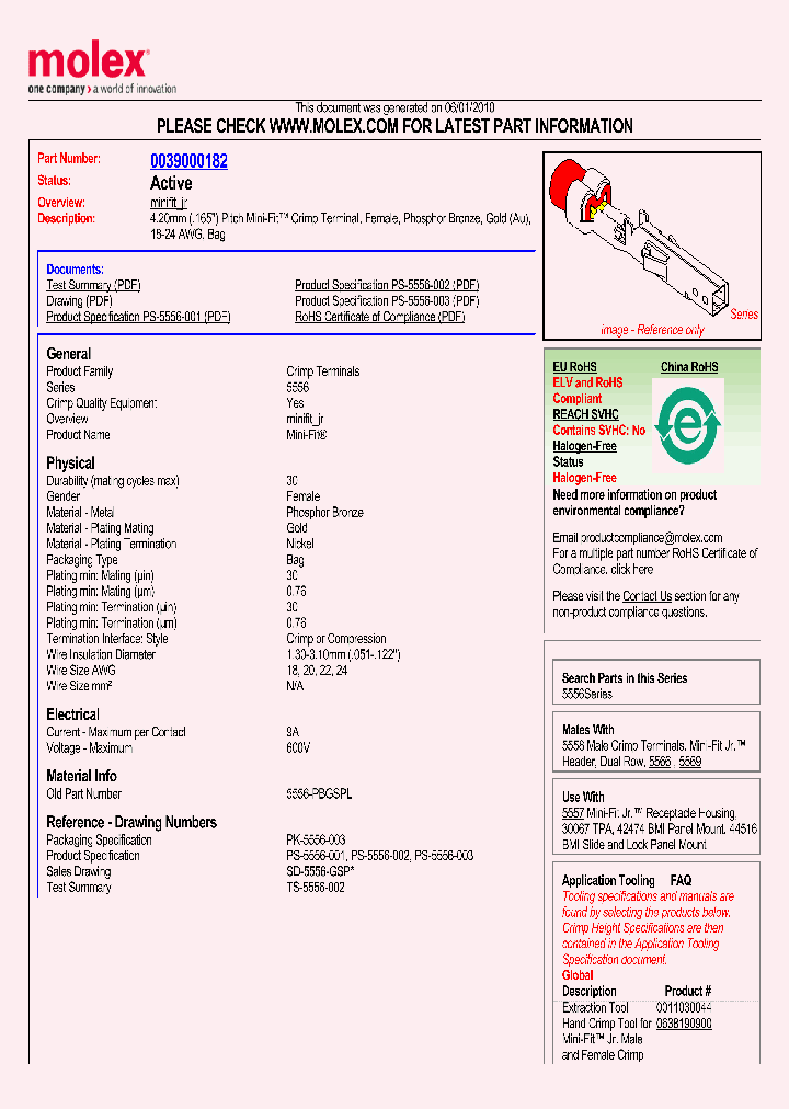 39-00-0182_2130682.PDF Datasheet