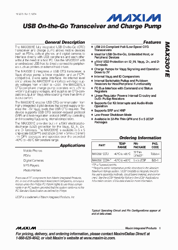 MAX3301E_2138513.PDF Datasheet
