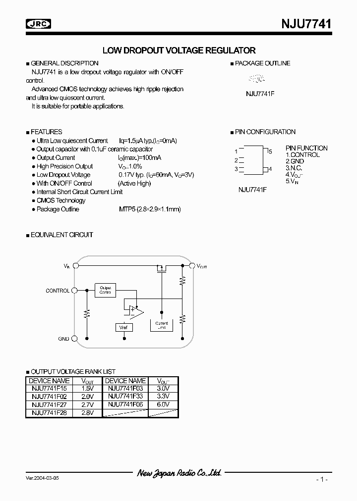 NJU7741F15_2138676.PDF Datasheet