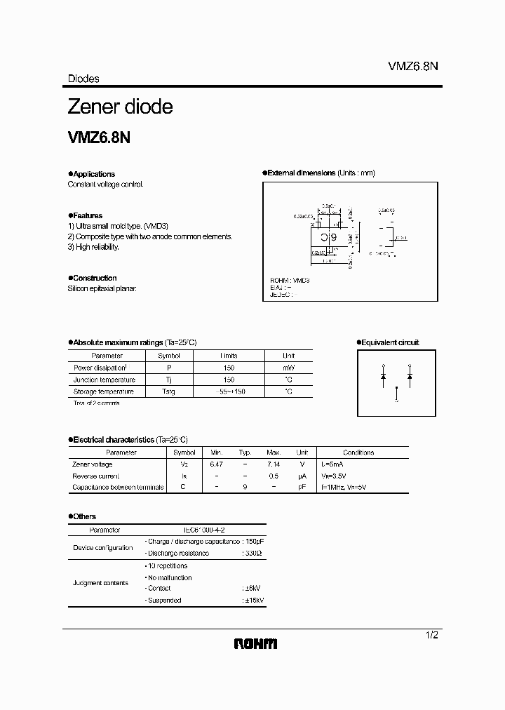VMZ68N_2139565.PDF Datasheet