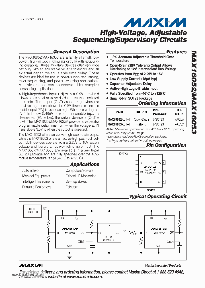 MAX16052_2151038.PDF Datasheet