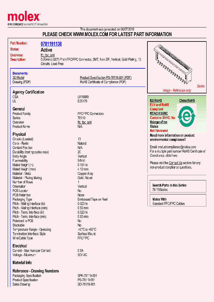 78119-1138_2152685.PDF Datasheet