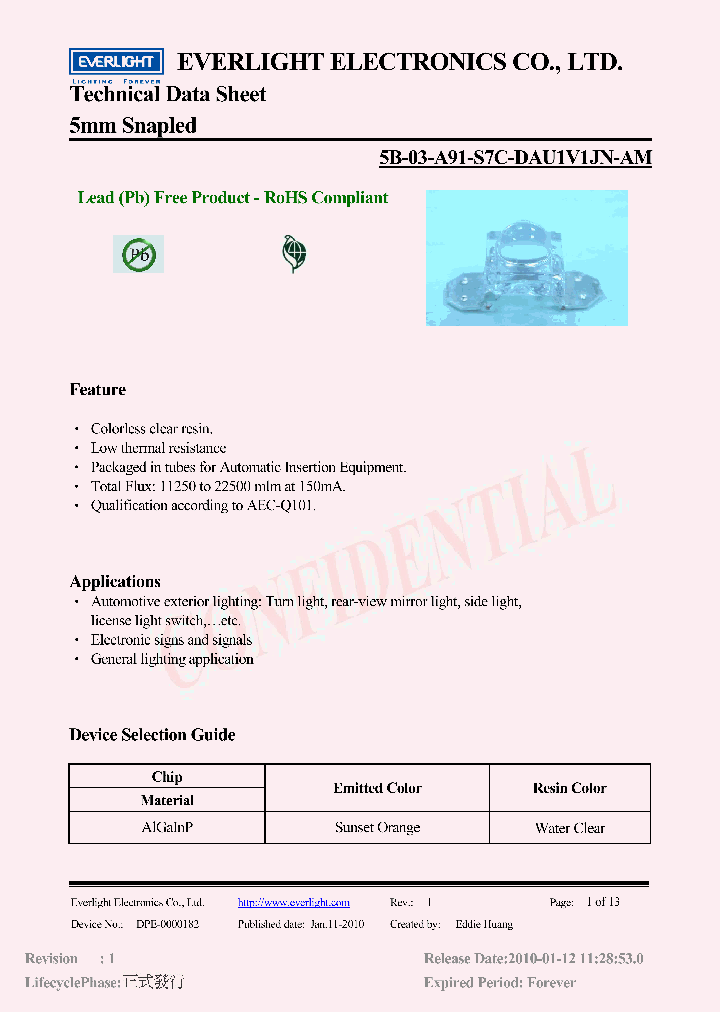 5B-03-A91-S7C-DAU1V1JN-AM_2156734.PDF Datasheet