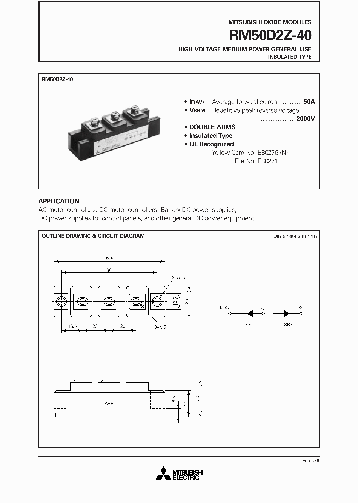 RM50D2Z-40_2164524.PDF Datasheet