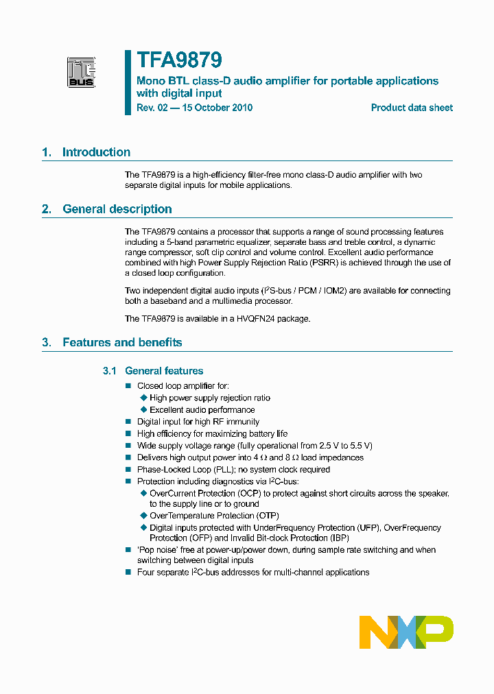 TFA9879_2166092.PDF Datasheet