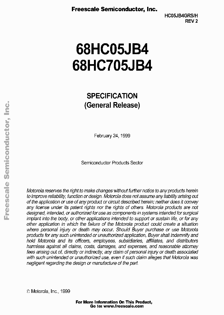 68HC05JB4_2167231.PDF Datasheet