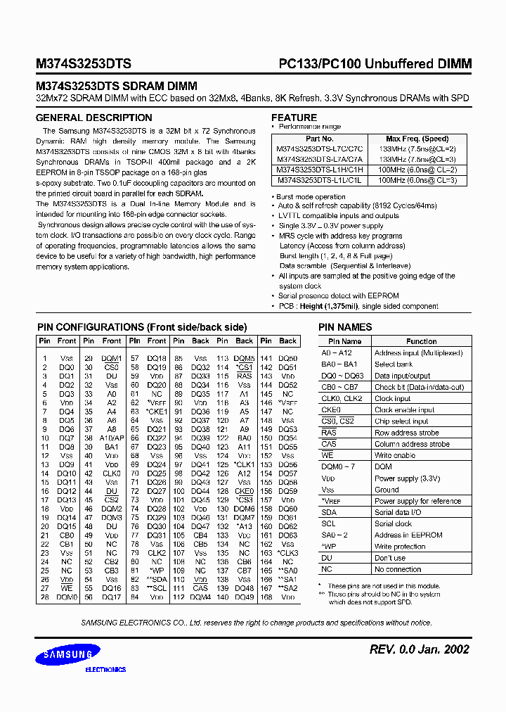 M374S3253DTS_2172657.PDF Datasheet