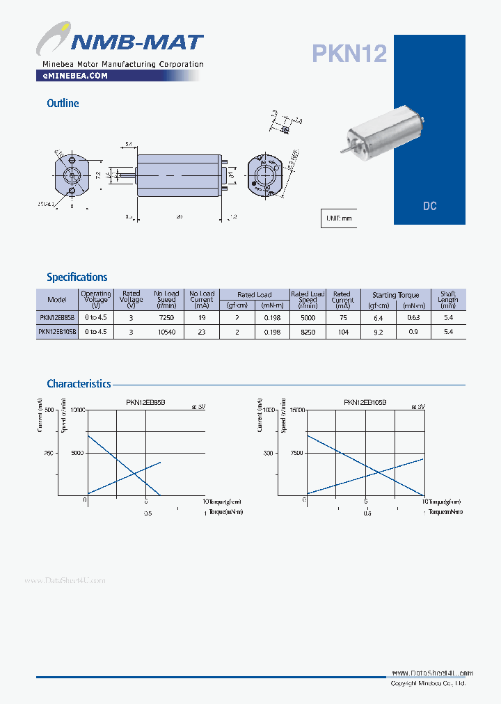 PKN12EB105B_2172996.PDF Datasheet