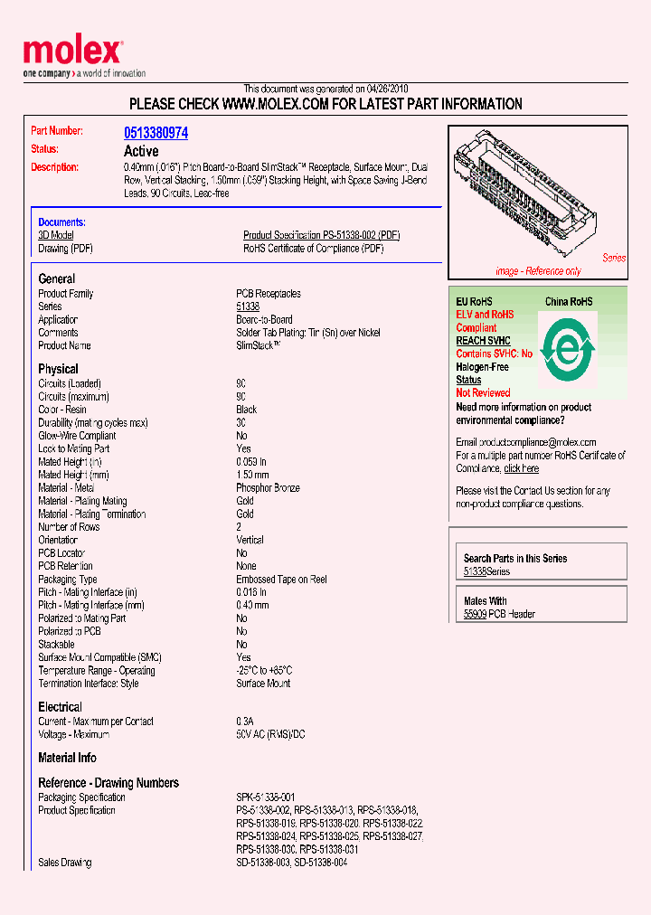 51338-0974_2176291.PDF Datasheet
