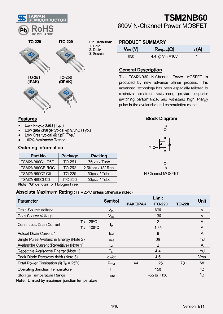 TSM2NB60CIC0_2180184.PDF Datasheet