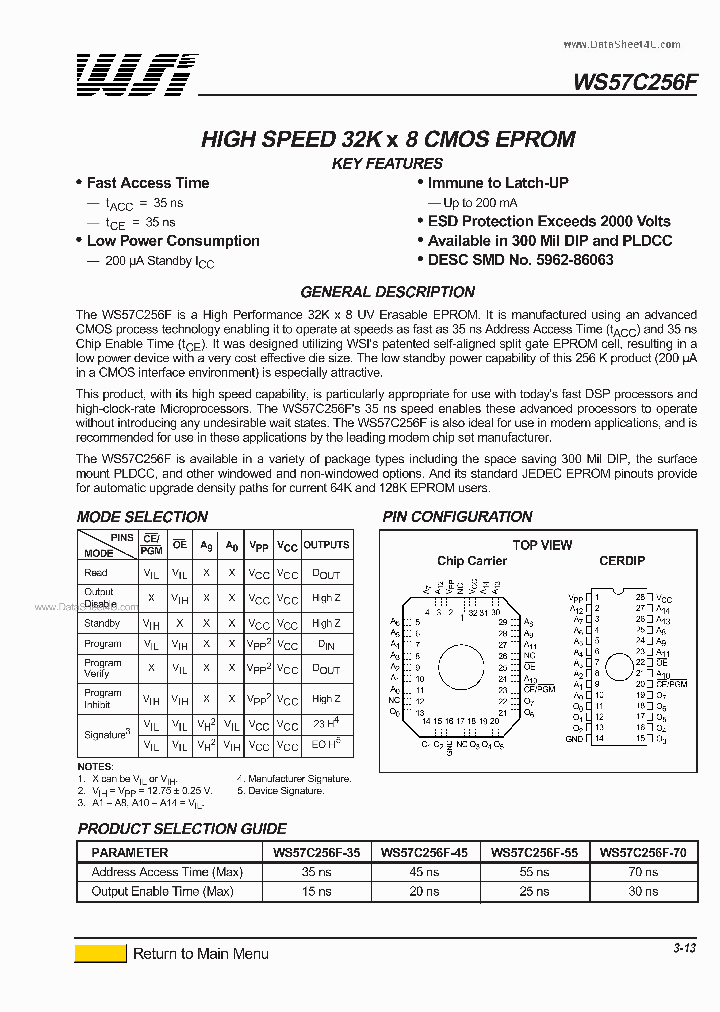 57C256F_2183472.PDF Datasheet