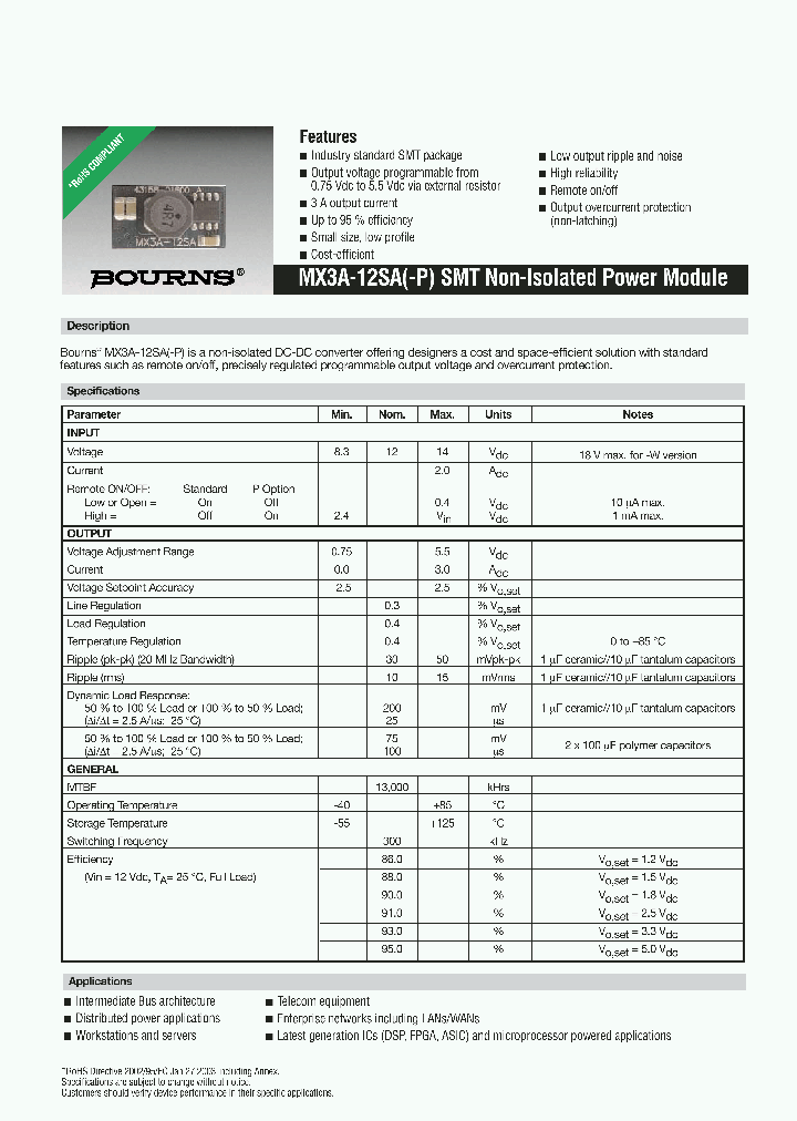 MX3A-12SA-P_2194699.PDF Datasheet