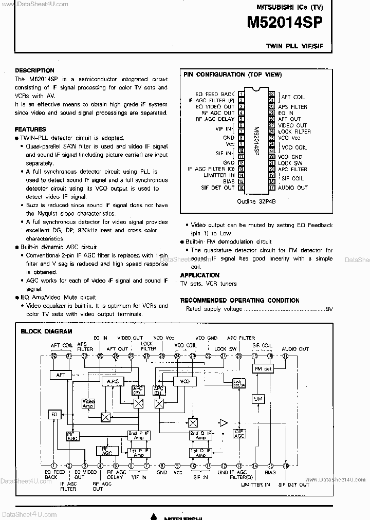 M52014SP_2201369.PDF Datasheet