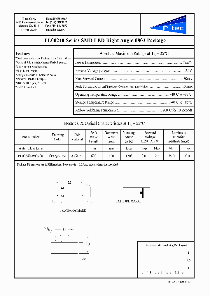 PL00240-WCR08_2202066.PDF Datasheet