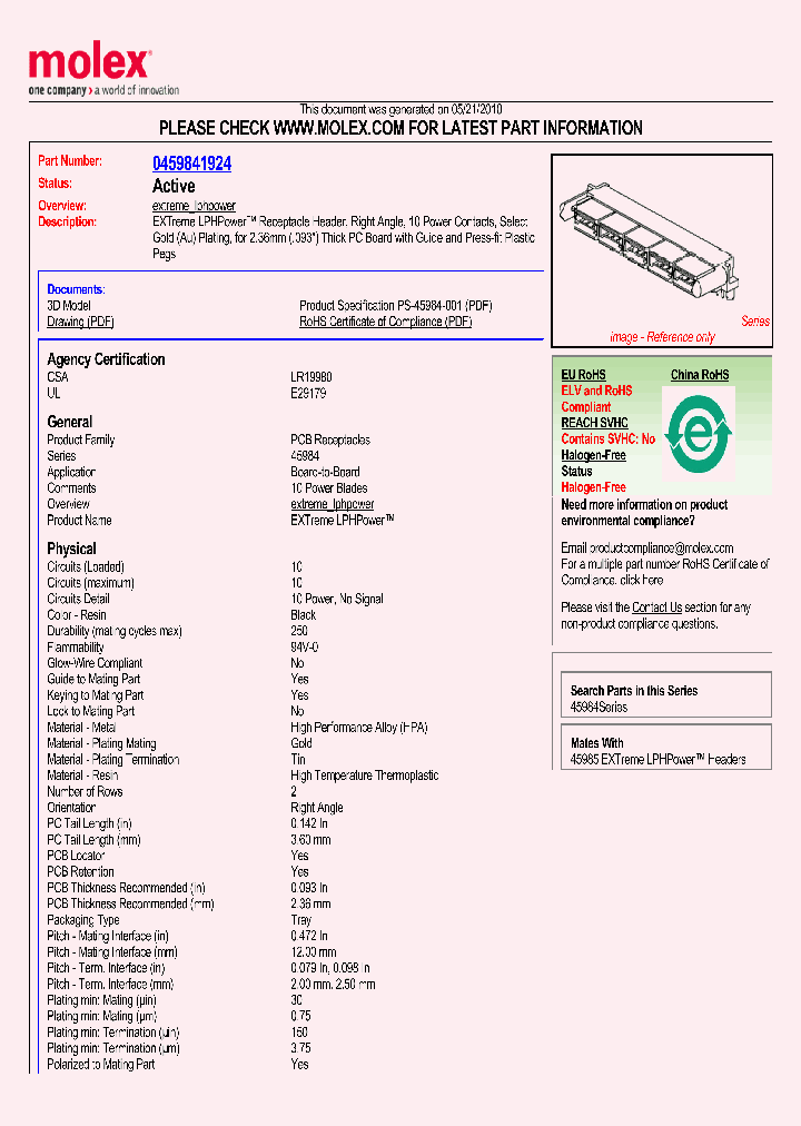 45984-1924_2204475.PDF Datasheet