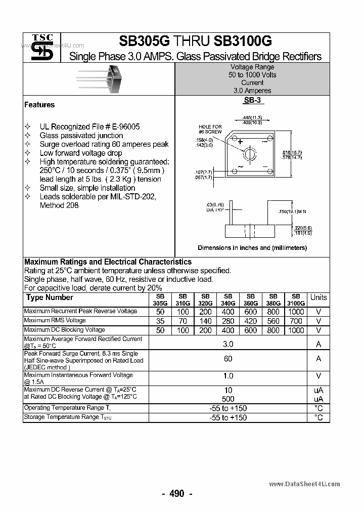 SB305G_2208566.PDF Datasheet