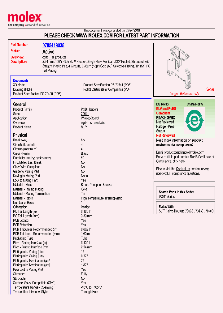 70541-9038_2211300.PDF Datasheet