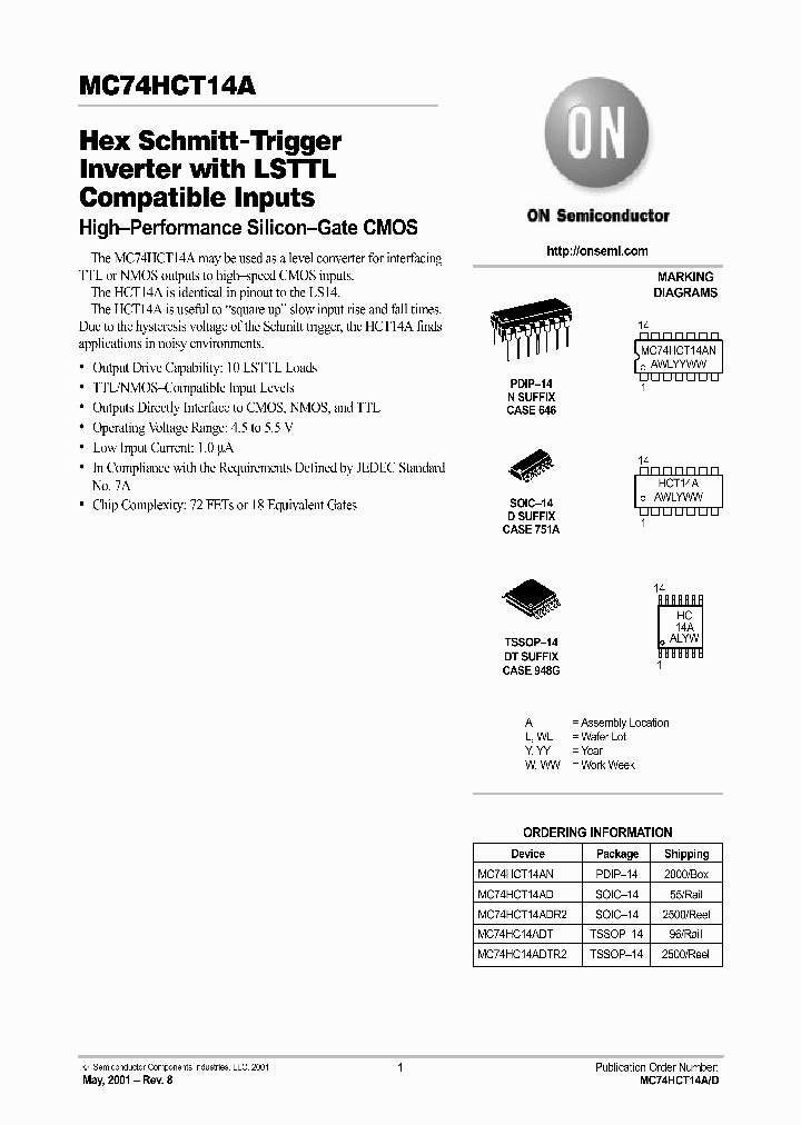 MC74HCT14A-D_2213244.PDF Datasheet